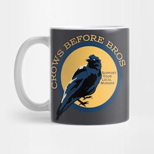 Crows Before Bros Mug